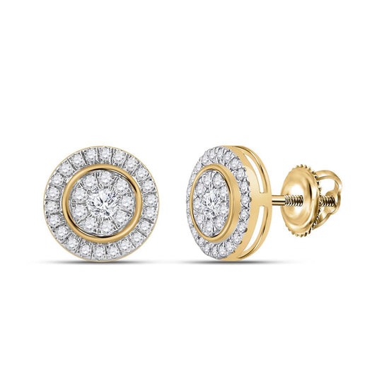 1/2CTW-Diamond EARRING