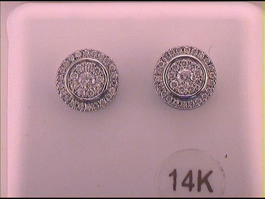 1/2CTW-Diamond EARRING