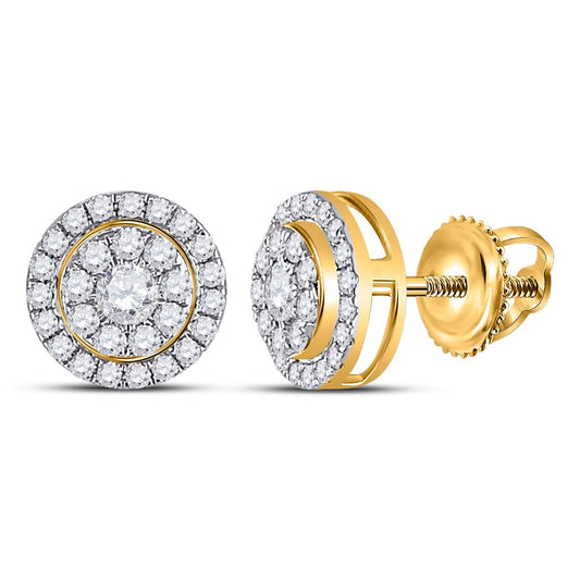 1/4CTW-Diamond EARRING