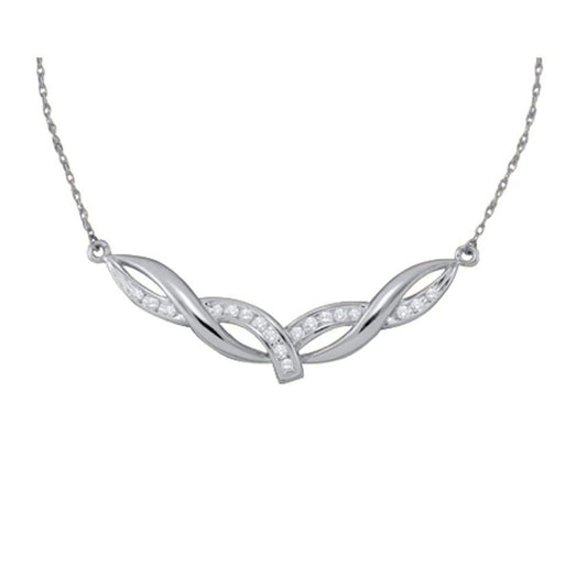 1/3CT-Diamond FASHION NECKLACE