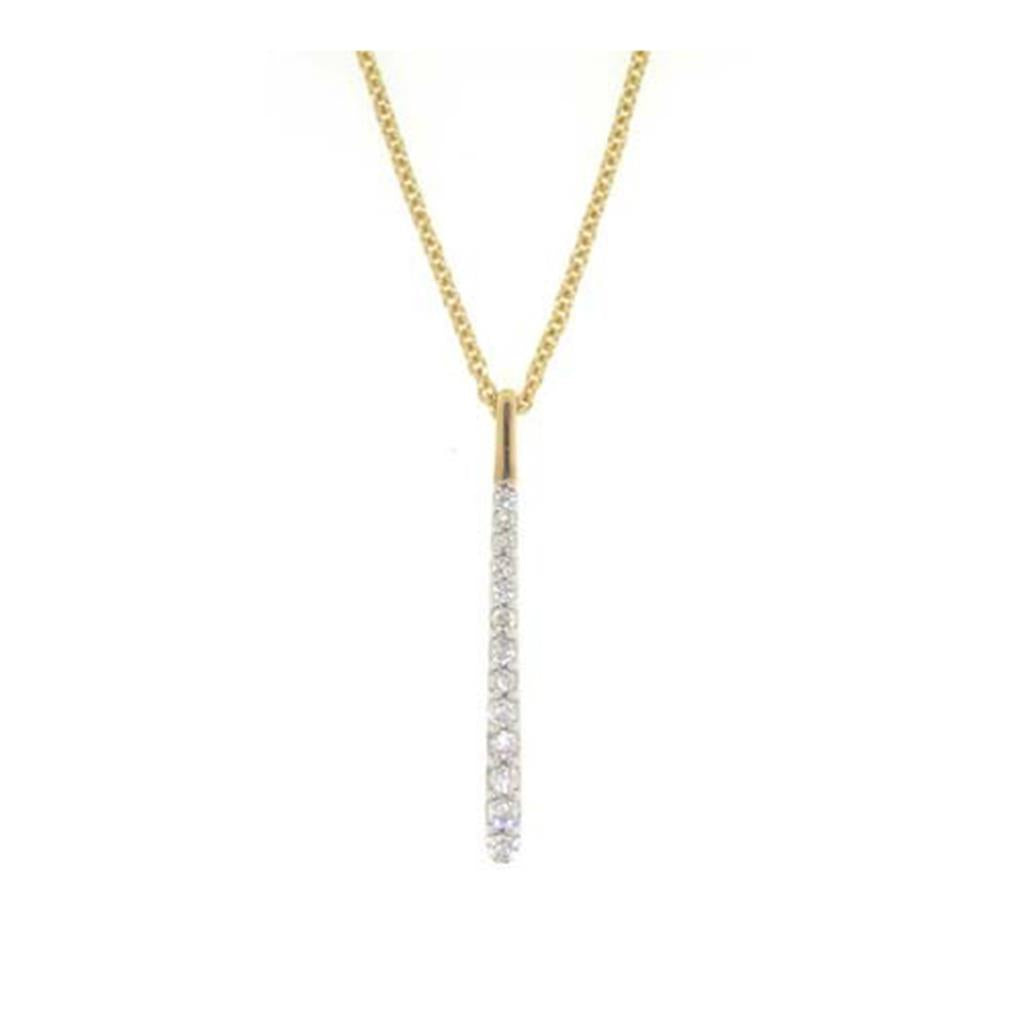 1/6CT-Diamond FASHION PENDANT