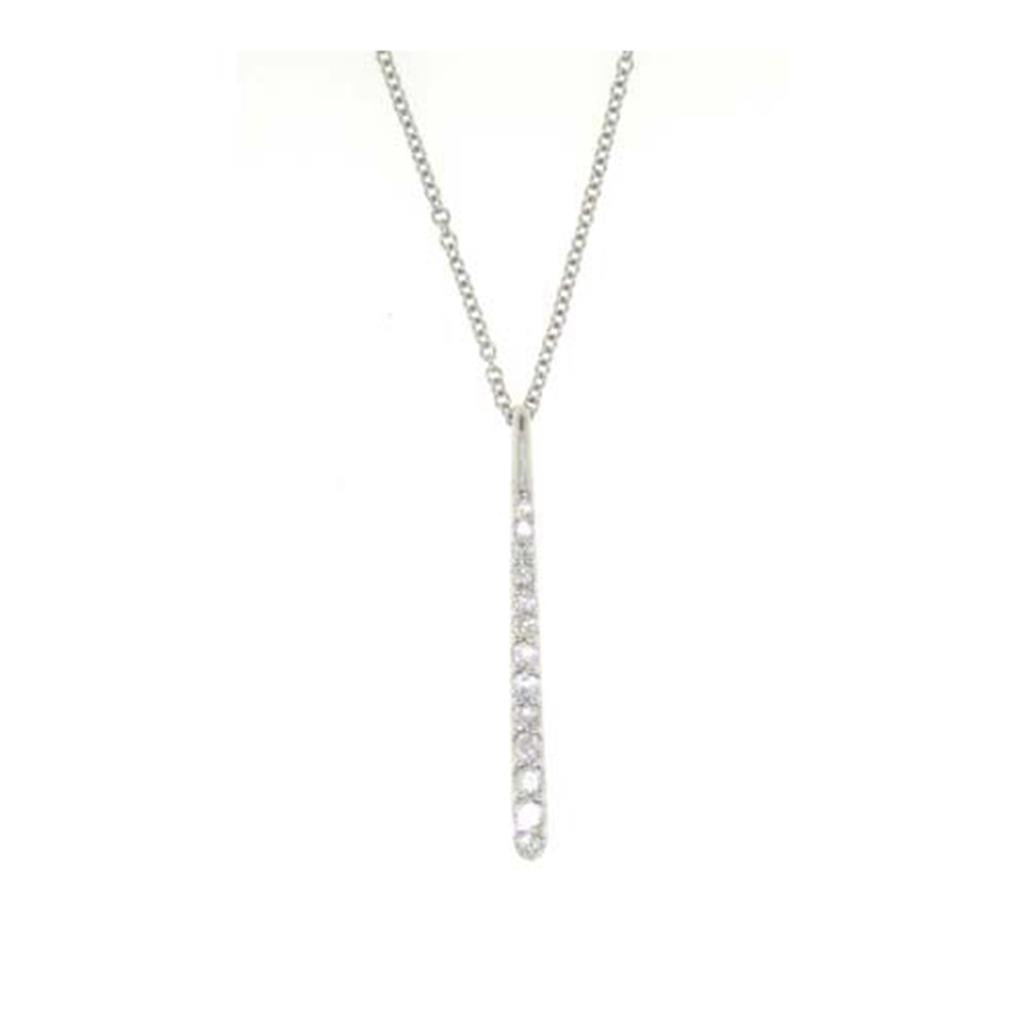 1/6CT-Diamond FASHION PENDANT