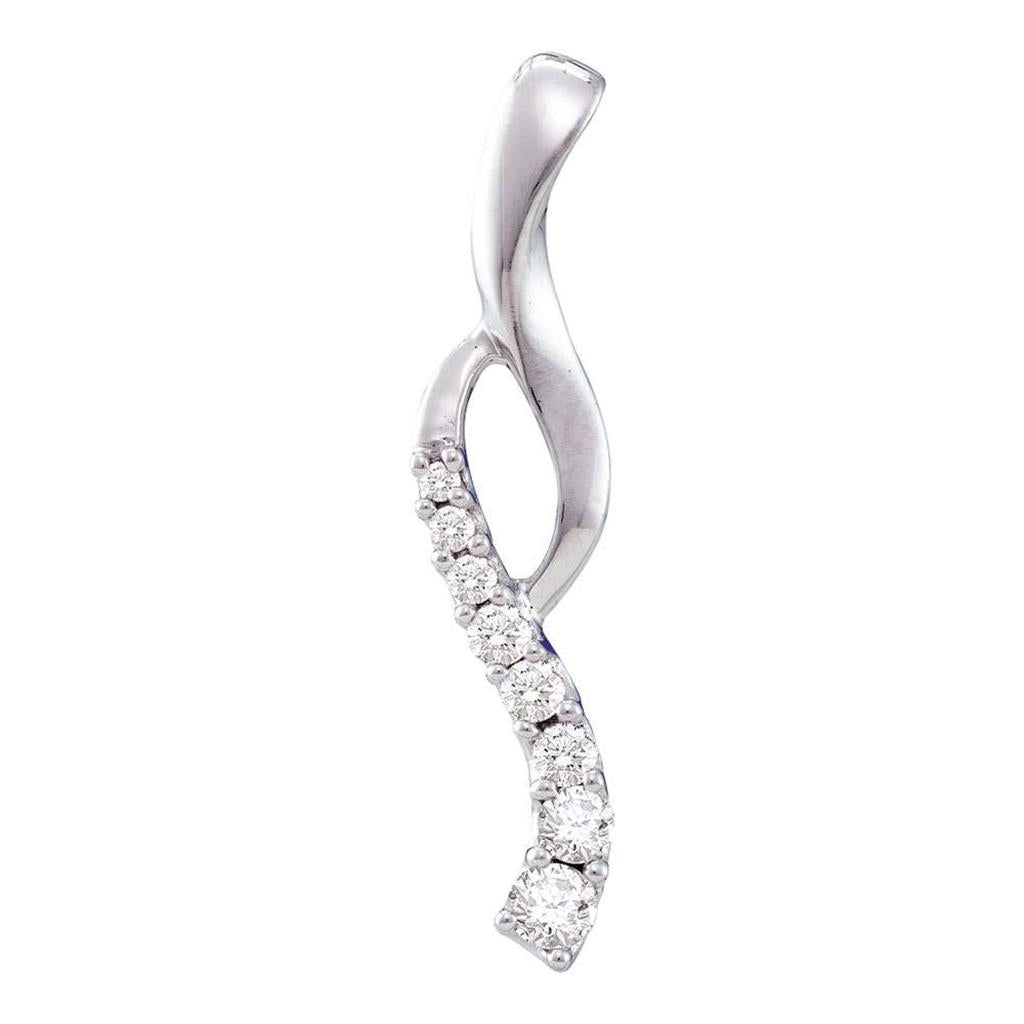 1/4CT-Diamond JOURNEY PENDANT