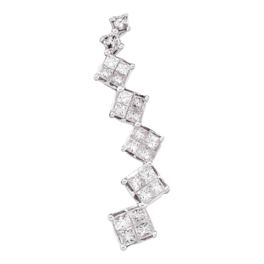 1/2CT-Diamond JOURNEY PENDANT