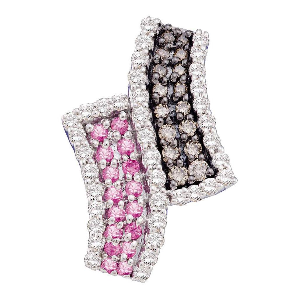 1  CT-Diamond PINK  PENDANT