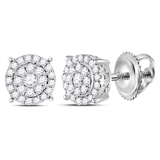 1/3CTW-Diamond EARRING