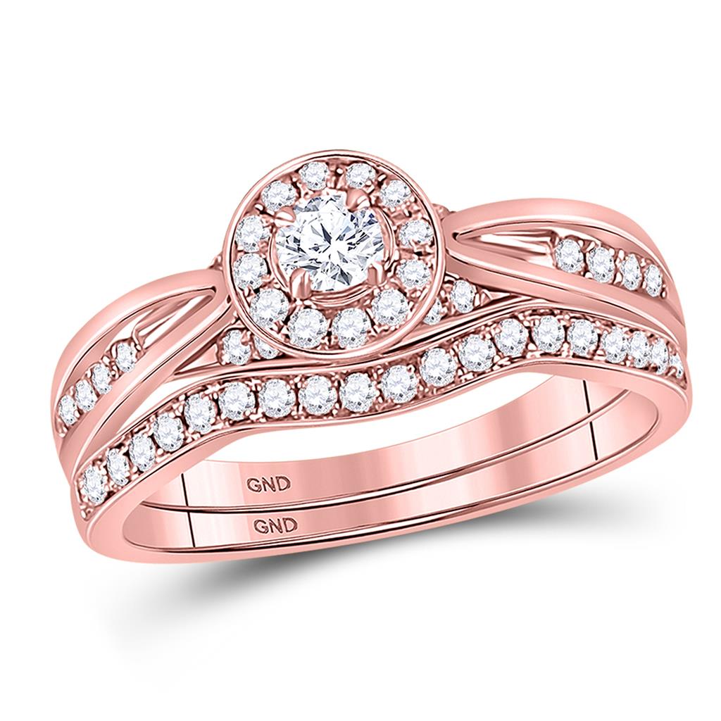 1/2 CTW-Diamond CIARA BRIDAL SET