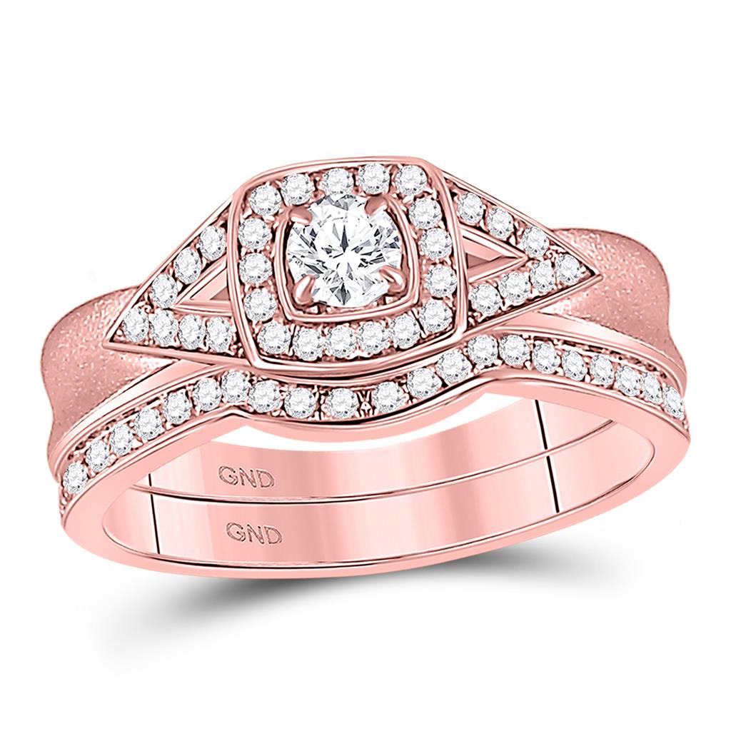 1/2CTW-Diamond CIARA BRIDAL SET