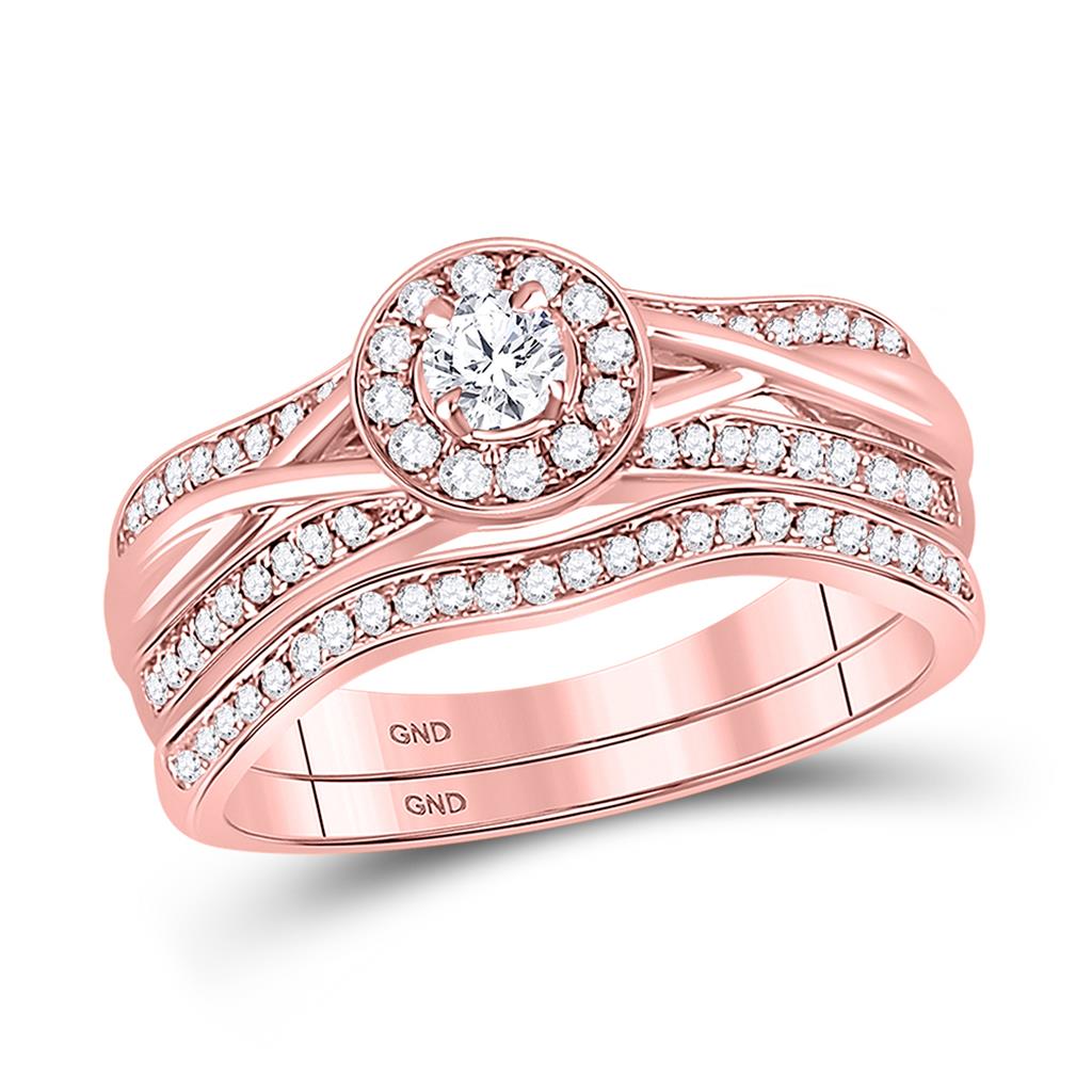 1/2CTW-Diamond CIARA BRIDAL SET