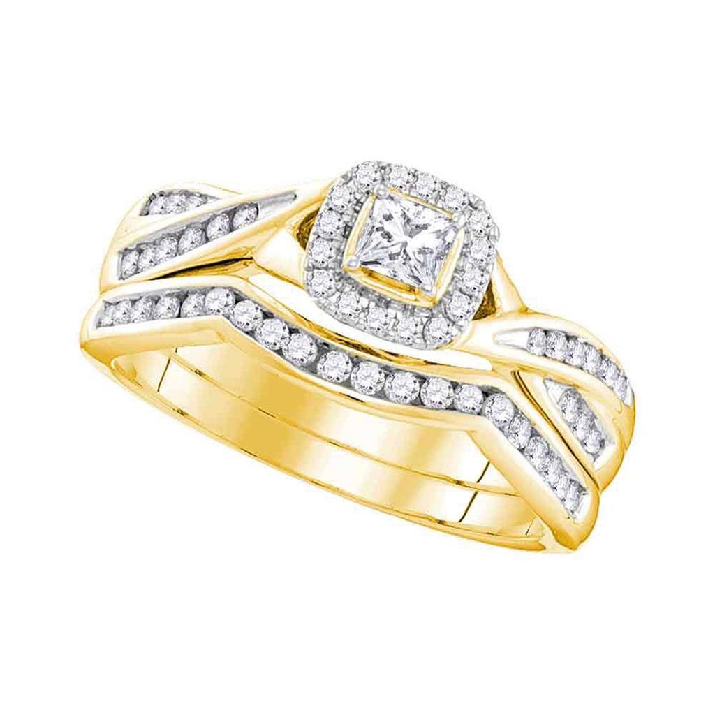 1/2CTW-Diamond FASHION BRIDAL SET