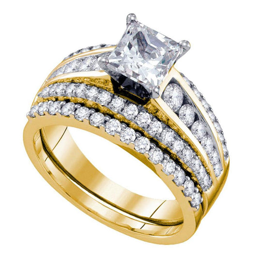 2 CT-Diamond 3/4CT-CPR BRIDAL RING