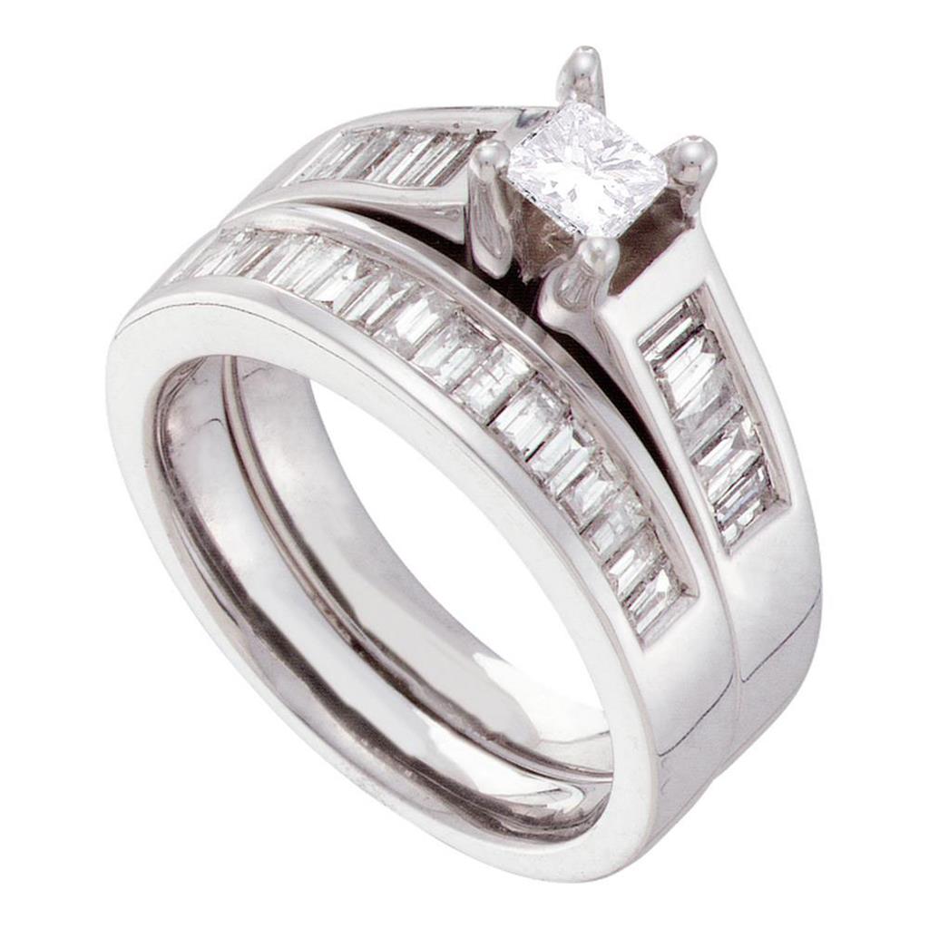1 3/8CT-Diamond 3/8CT-CPR BRIDAL-SET