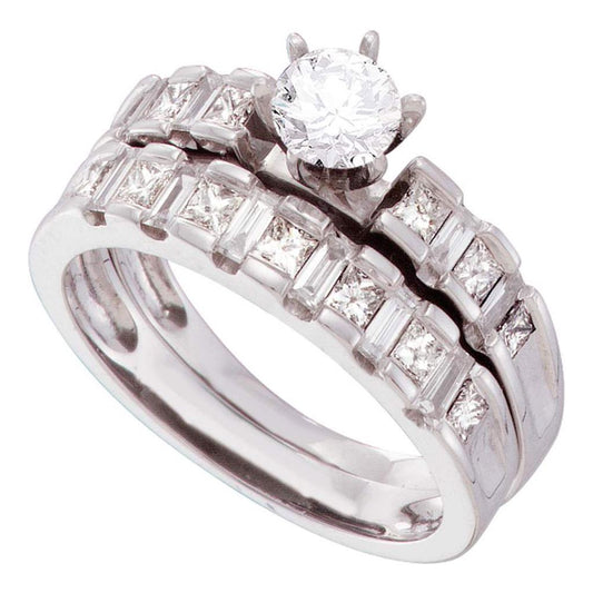 1 3/8CT-Diamond 3/8CT-CRD BRIDAL SET