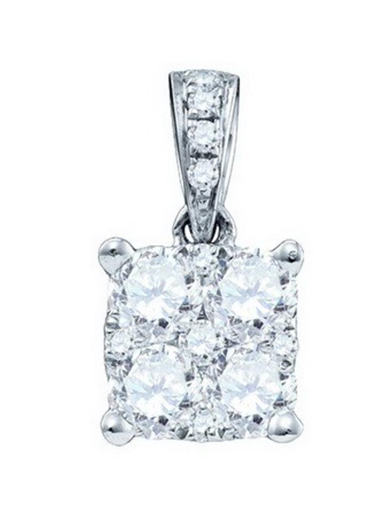 1/3CT-Diamond LARISSA" DIA-PENDANT"