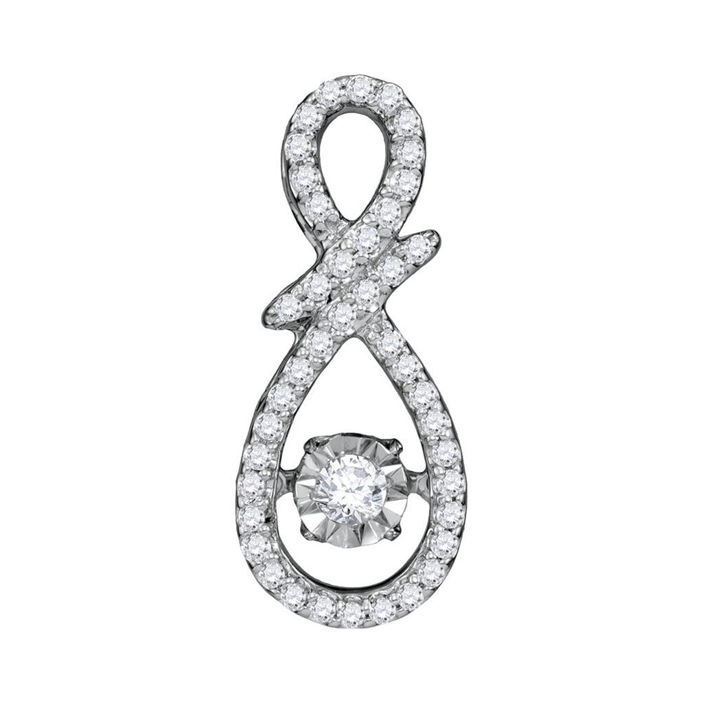 1/4CTW-Diamond PENDANTS