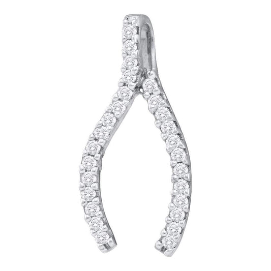 1/4CT-Diamond FASHION PENDANT