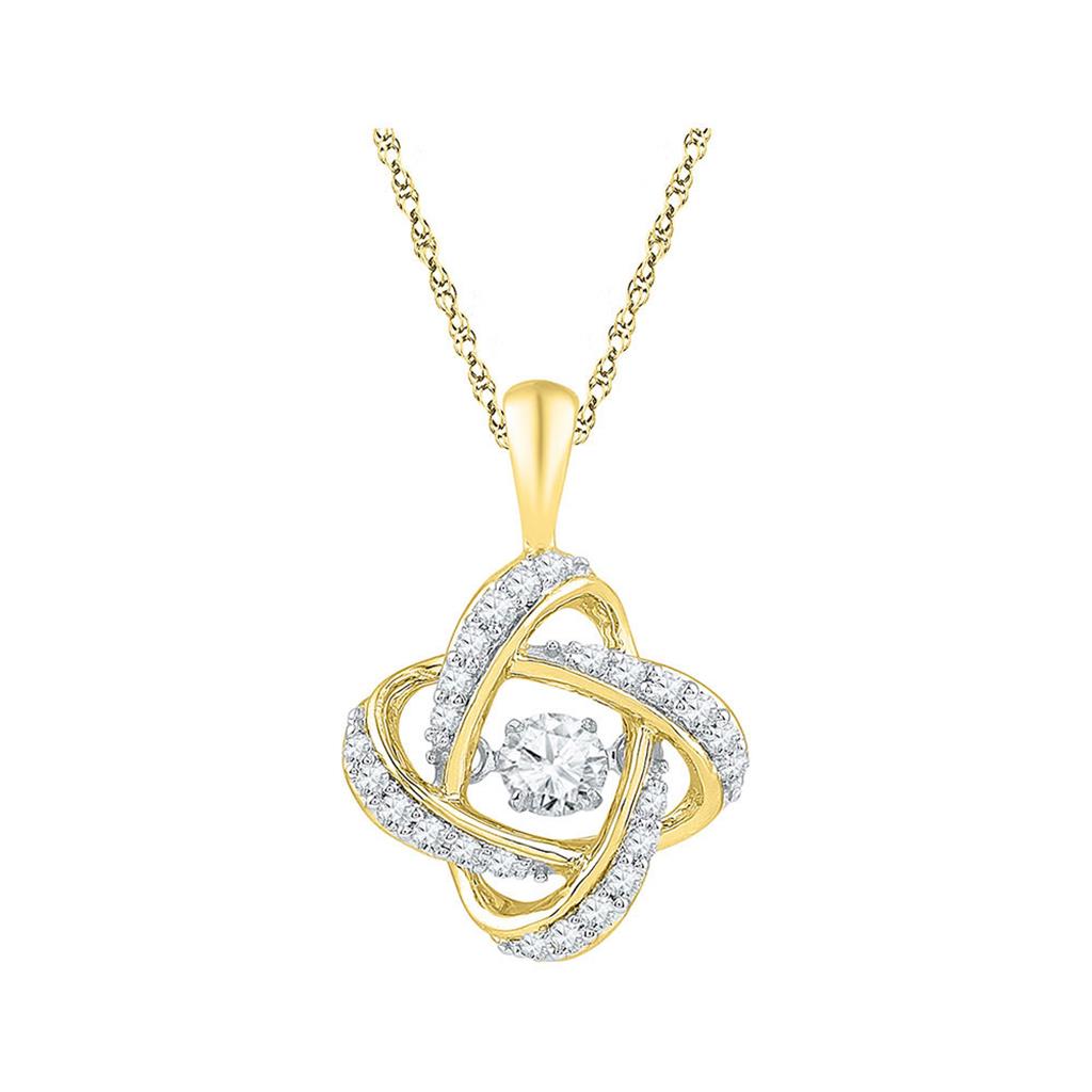 1/3CTW-Diamond FASHION PENDANT