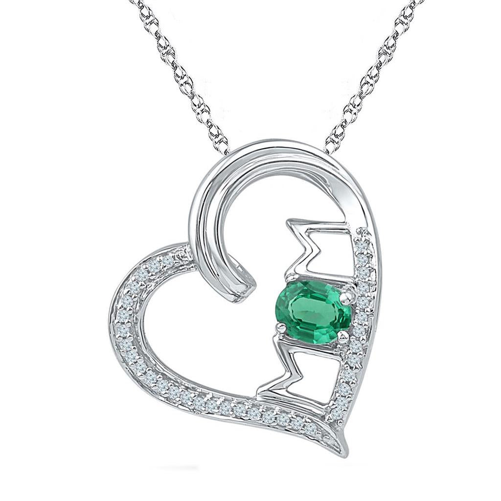 1/6CTW-Diamond GIFT PENDANT