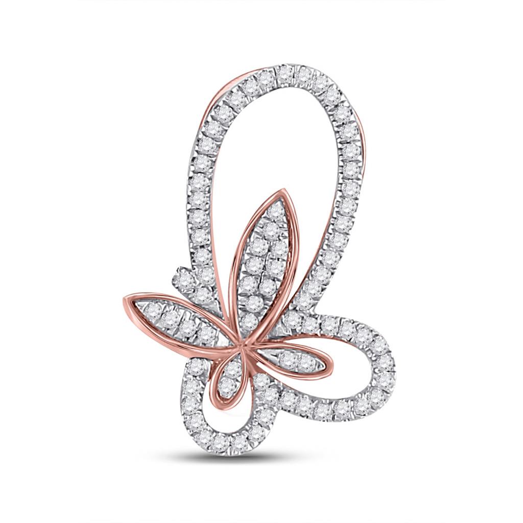 1/4CTW-Diamond FASHION PENDANT