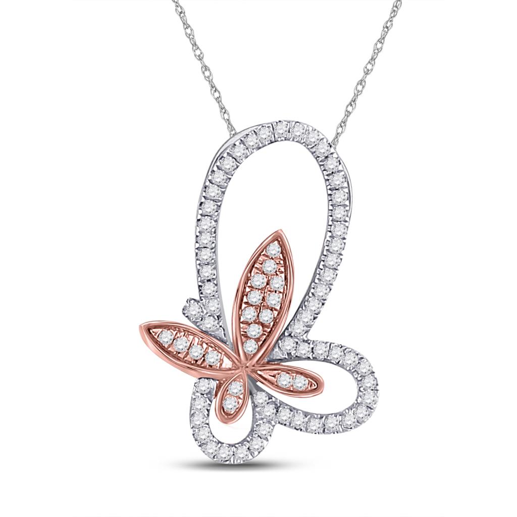 1/4CTW-Diamond FASHION PENDANT