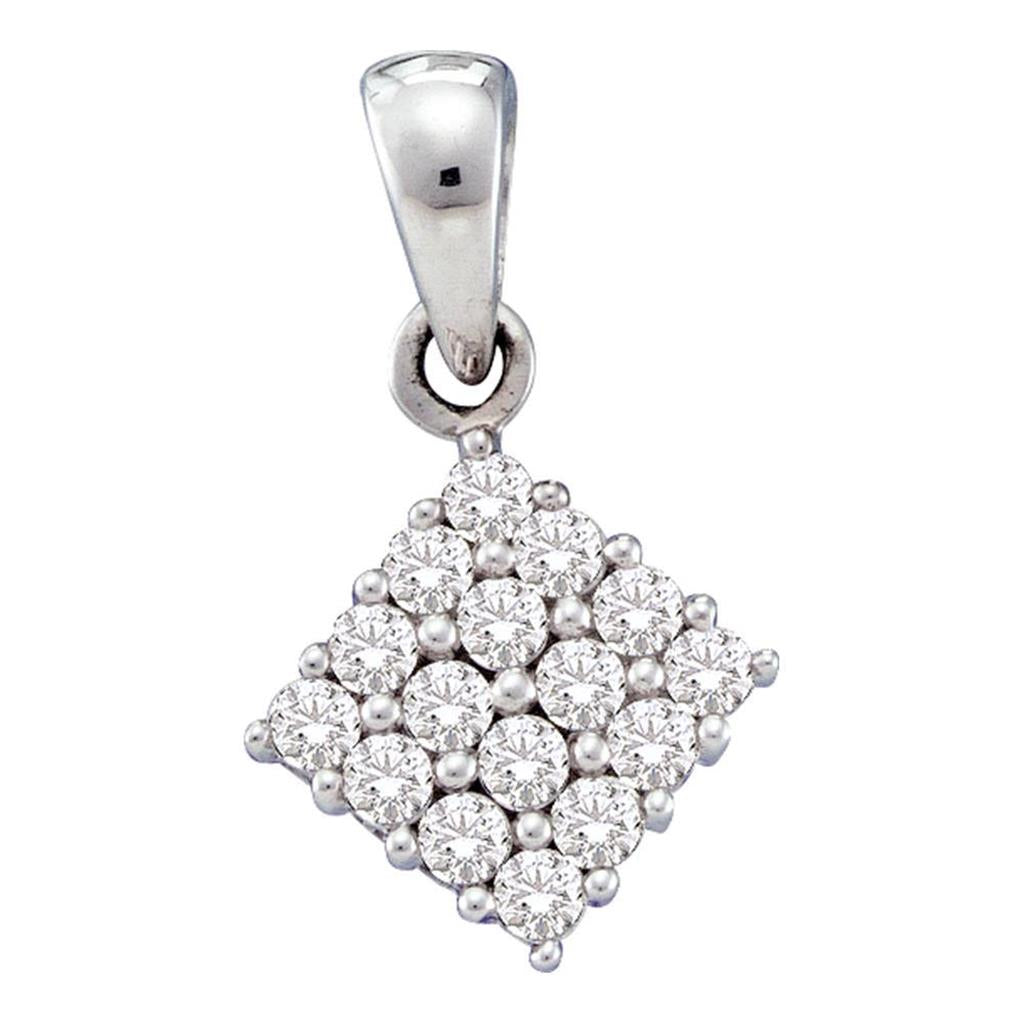 1/4CTW-Diamond FASHION PENDANT