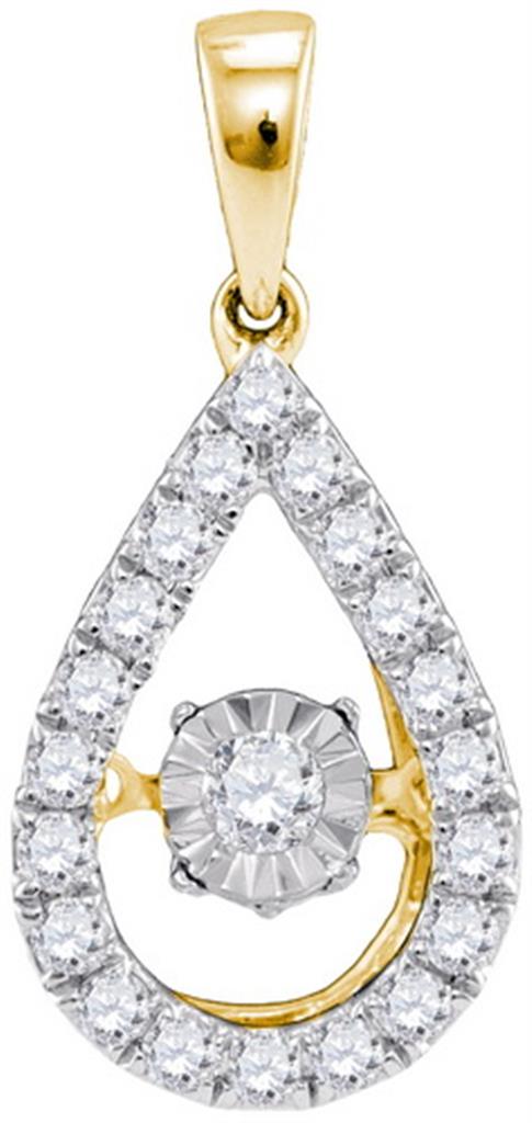 1/3CTW-Diamond FASHION PENDANT