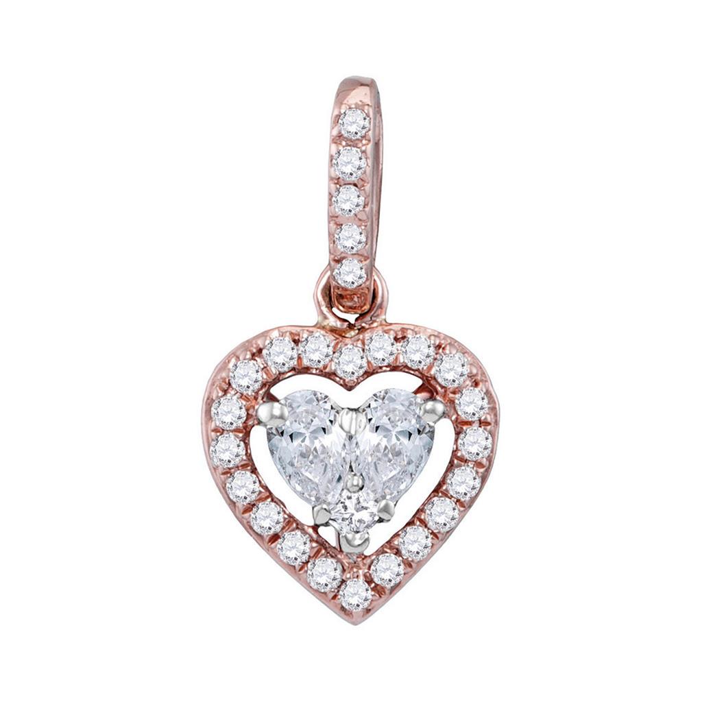 1/3CTW-Diamond FASHION PENDANT