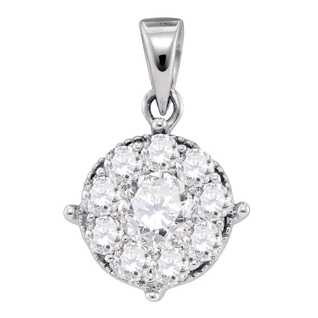 7/8CTW-Diamond SEVILLE PENDANT