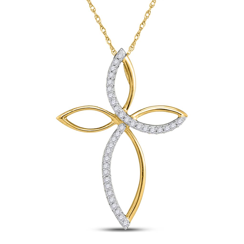 1/4CTW-Diamond FASHION PENDANT