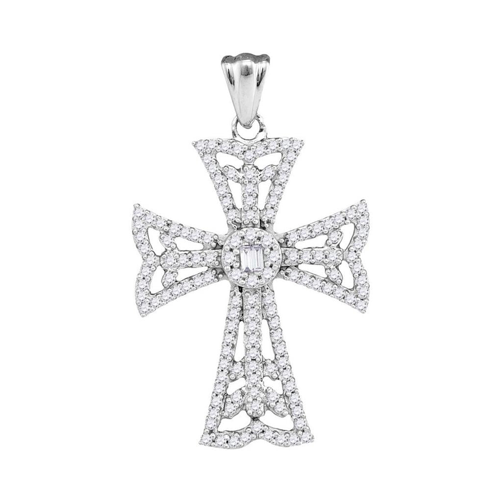 1/2CTW-Diamond FASHION PENDANT