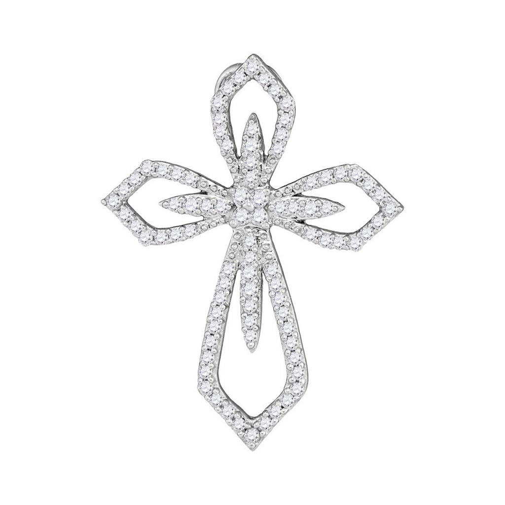 3/8CTW-Diamond FASHION PENDANT