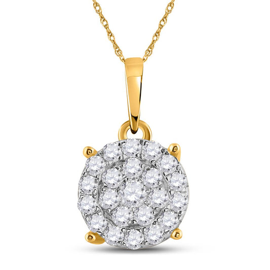 1 1/2CTW-Diamond CINDY PENDANT