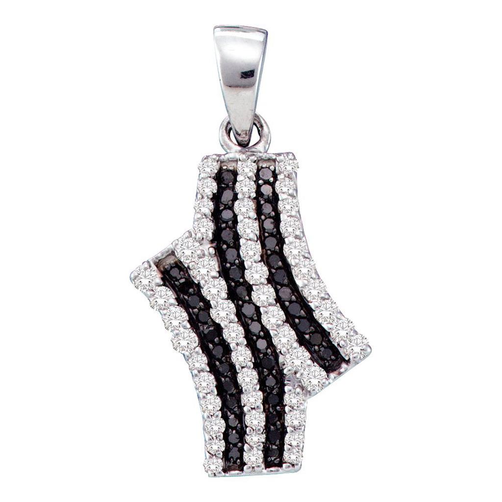 1/2CTW-Diamond FASHION PENDANT