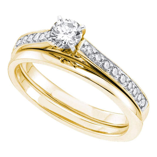 1/2CTW-Diamond 1/3CTW-CRD BRIDAL RING