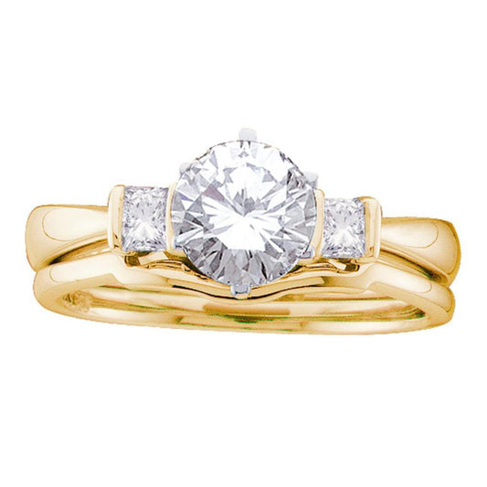 1 1/4CT-Diamond 1 CT-CRD BRIDAL RING
