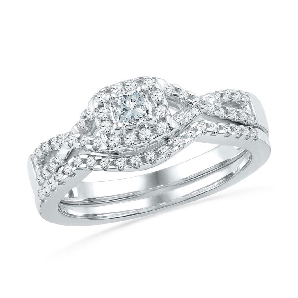 1/2CTW-Diamond CIARA BRIDAL SET