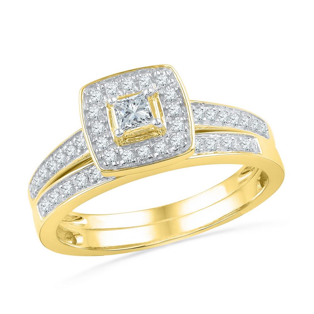 1/3CTW-Diamond GIFT BRIDAL RING