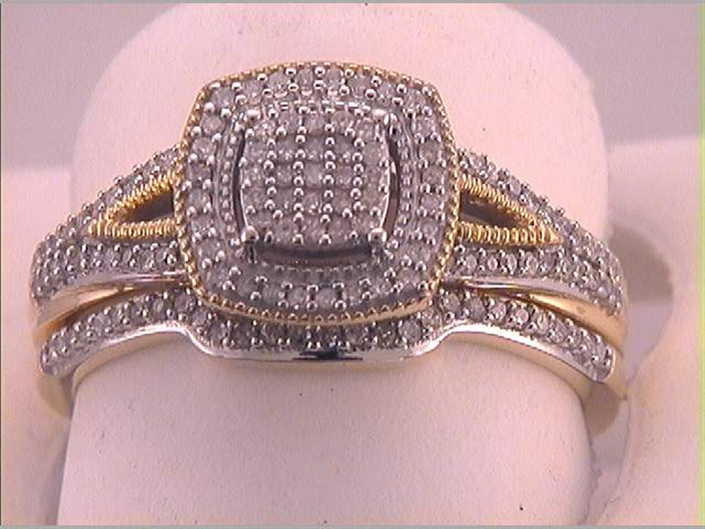 1/3CTW-Diamond BRIDAL SET