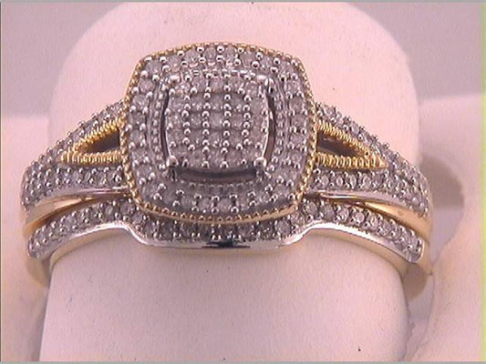 1/3CTW-Diamond BRIDAL SET