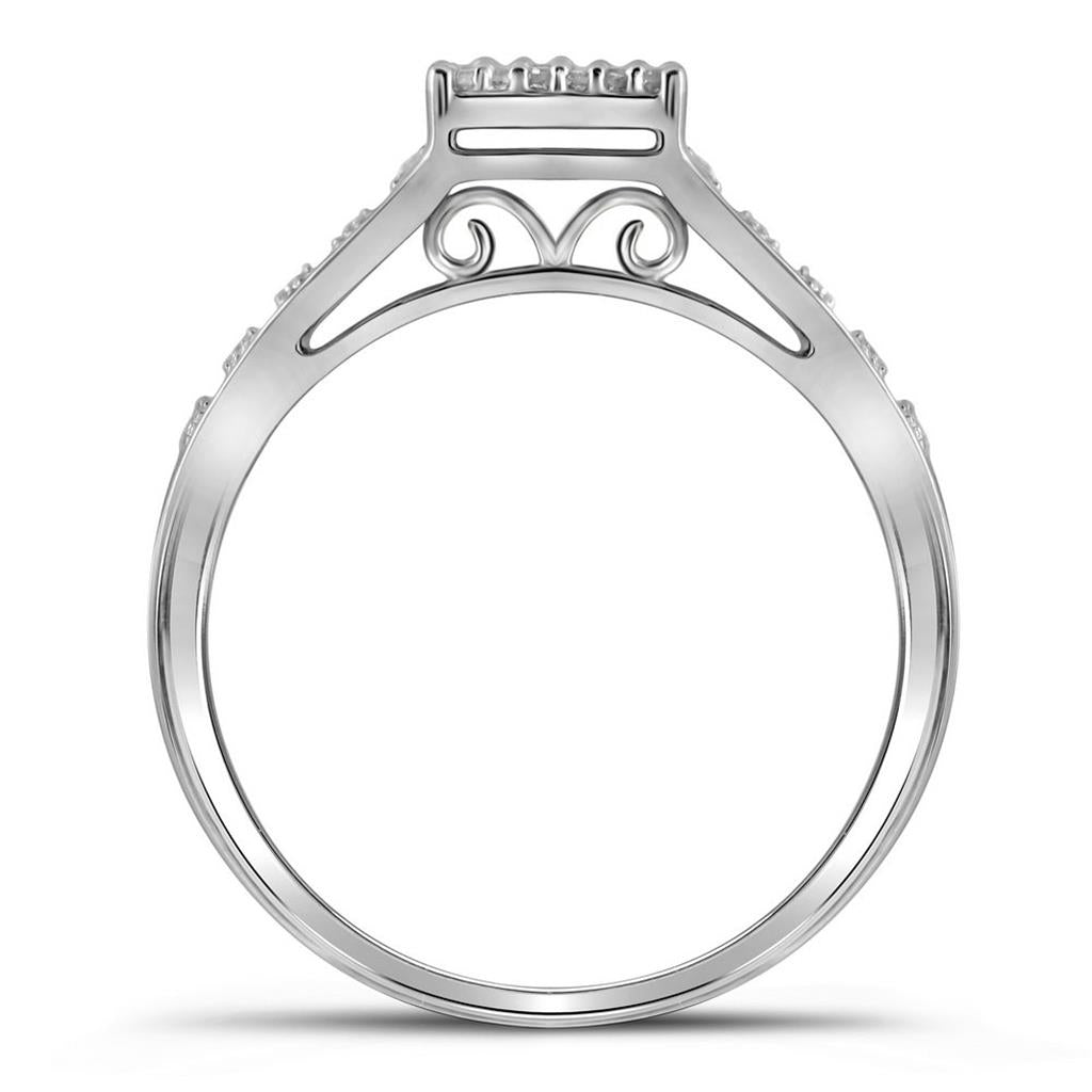 1/4CT-Diamond BRIDAL SET