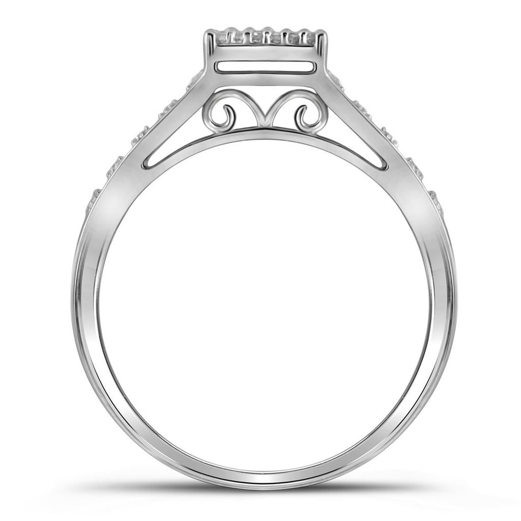 1/4CT-Diamond BRIDAL SET