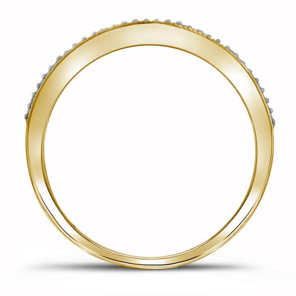 1/3CTW-Diamond SEMI-MOUNT BRIDAL SET