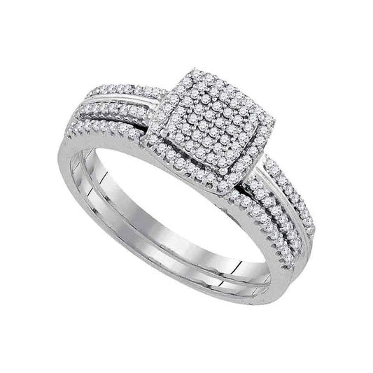 1/3CTW-Diamond BRIDAL SET