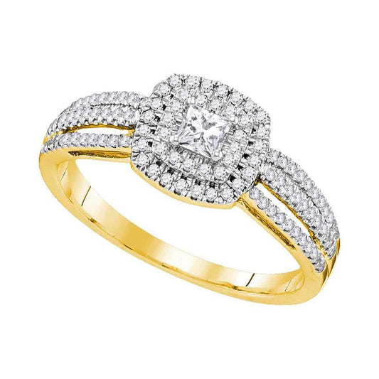 1/2CTW-Diamond 1/5CT-CRD BRIDAL SET