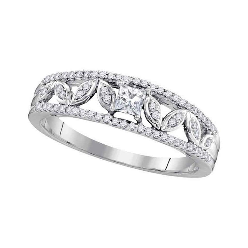 1/3CTW-Diamond 1/6CT-CPR BRIDAL RING