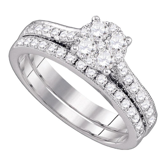 1 CTW-Diamond BRIDAL SET
