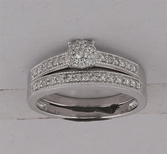 1/3-CTW-Diamond CIARA  BRIDAL SET