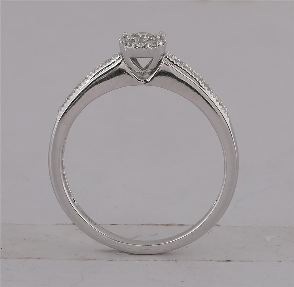 1/3-CTW-Diamond CIARA  BRIDAL SET