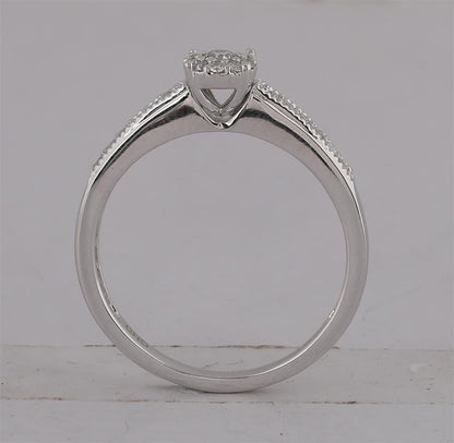 1/3-CTW-Diamond CIARA  BRIDAL SET