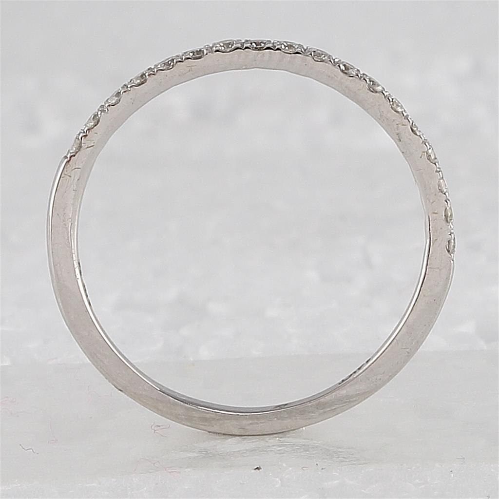 14k White Gold Princess Diamond Bridal Wedding Ring Set 1-1/2 Cttw (Certified)